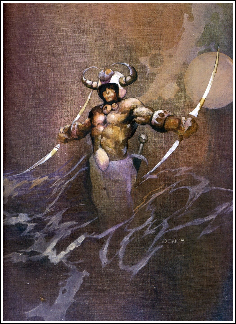 Illustration for article titled R.I.P. Jeffrey Catherine Jones, One of Fantasy's Greatest Artists